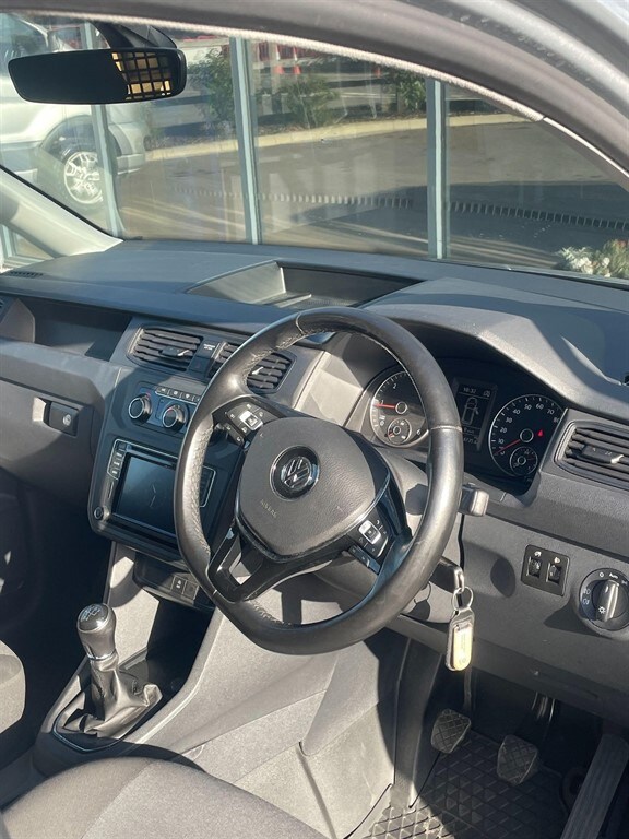 2018 Volkswagen Caddy 2.0 TDI C20 BlueMotion Tech Highline SWB Euro 6 (s/s) 5dr Panel Van Diesel ...