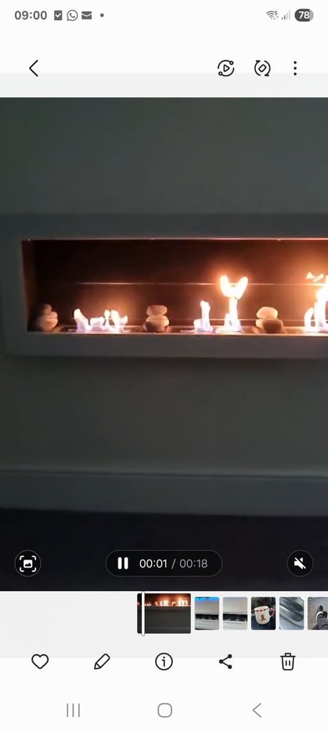 BIOETHANOL FIRE