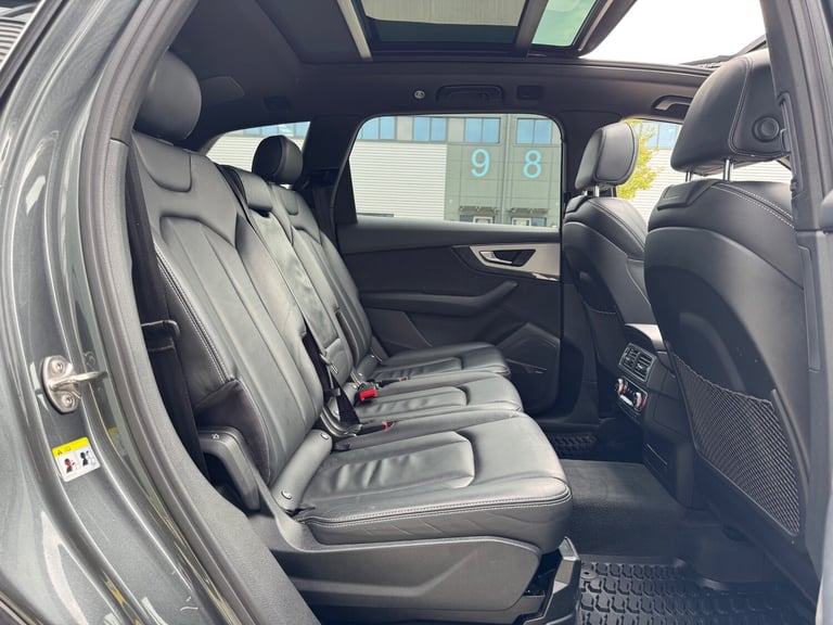 AUDI SQ7 4.0 TDI V8 DIESEL QUATTRO [7 SEAT] AUTO 4X4 2016 [66] DAYTONA GREY