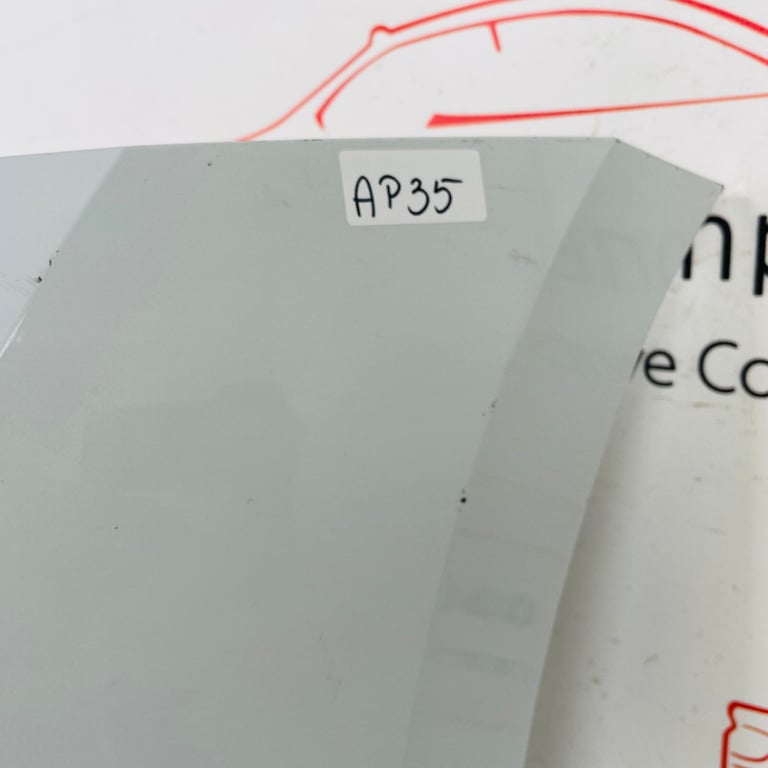 Skoda Octavia Front Bumper Mk4 Genuine White 2020 - 2024 [ap35]