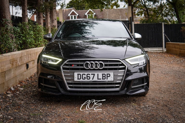 2017 Audi A3 2.0 S3 TFSI Quattro Semi-Auto 4WD 4dr Saloon Petrol Automatic
