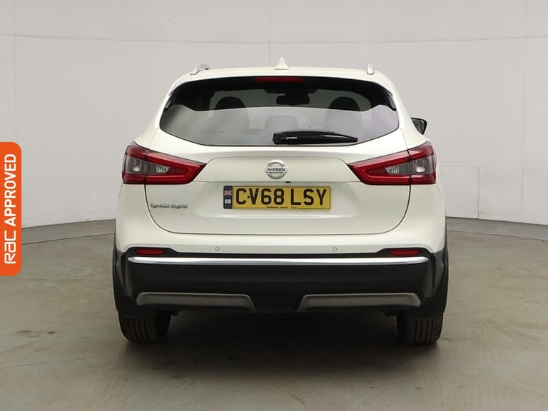 2018 Nissan Qashqai 1.2 DIG-T Tekna SUV 5dr Petrol Manual Euro 6 (s/s) (115 ps) SUV PETROL Manual