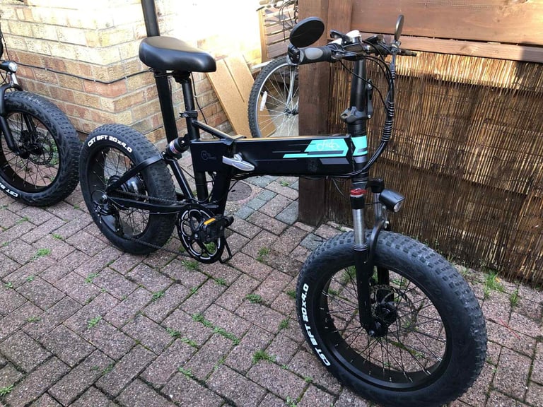 image for Electric E - Bikes x 2 M1 PRO FOLDING BIKES