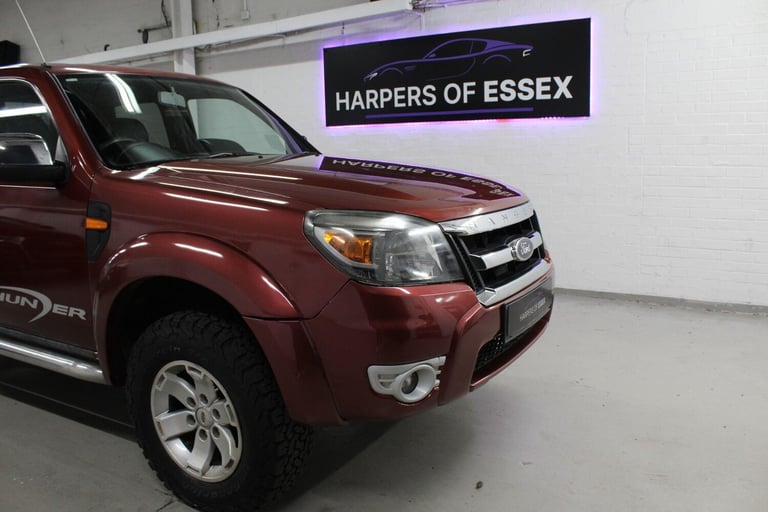 2010 Ford Ranger 2.5 TDCi XLT 4x4 4dr PICK UP Diesel Manual