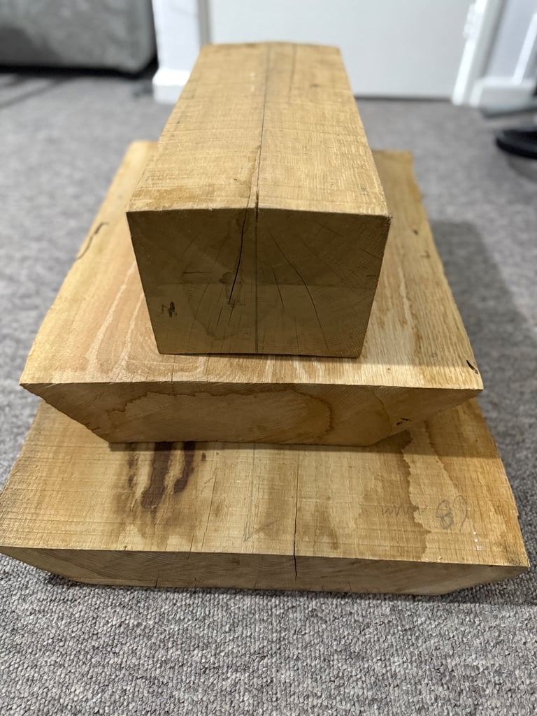 Oak block/slabs 