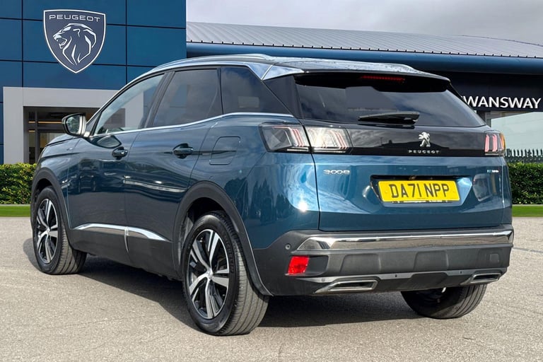 2021 Peugeot 3008 1.6 13.2kWh GT e-EAT Euro 6 (s/s) 5dr SUV Automatic