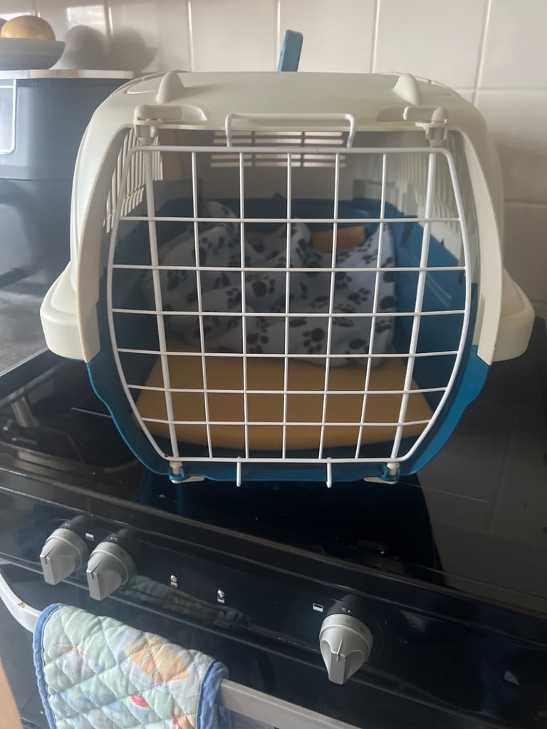 Dog/cat carry crate vgc