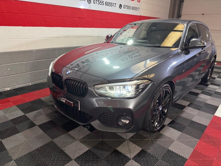 2018 BMW 1 Series 1.5 116d M Sport Shadow Edition Euro 6 (s/s) 5dr HATCHBACK Diesel Manual