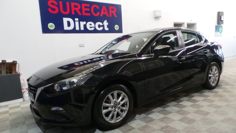 image for 2015 Mazda Mazda3 2.0 SE 4dr SALOON Petrol Manual