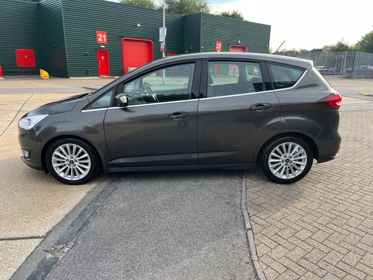 2017 Ford C-Max 1.0T EcoBoost Titanium Euro 6 (s/s) 5dr (Nav) MPV Petrol Manual