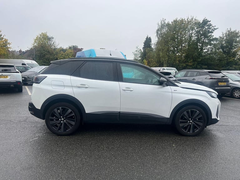 2023 Peugeot 3008 1.2 PureTech GT SUV 5dr Petrol EAT Euro 6 (s/s) (130 ps) SUV Petrol Automatic