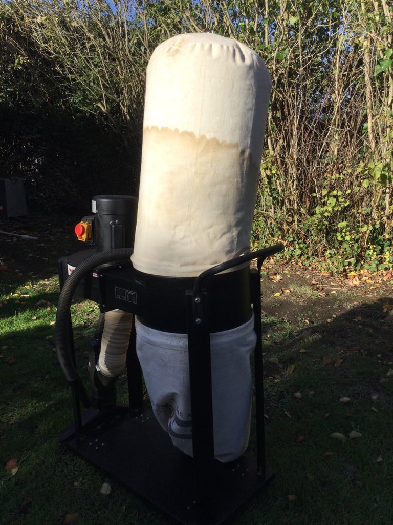 Dust and Wood Chip Extractor 
