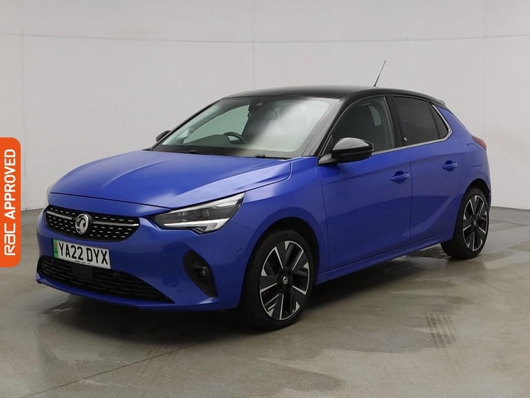 2022 Vauxhall Corsa 50kWh Elite Premium Hatchback 5dr Electric Auto (136 ps) Hatchback ELECTRIC A...
