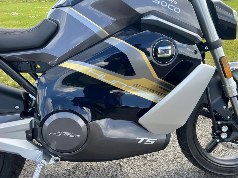 2024 Super soco VMOTO TS STREET HUNTER ELECTRIC MOTORCYCLE scooter MOTORBIKE