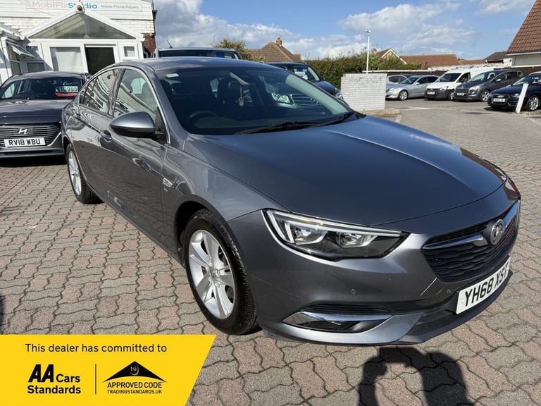 2018 Vauxhall Insignia 2.0 Turbo D BlueInjection SRi Nav Grand Sport Euro 6 (s/s) 5dr HATCHBACK D...