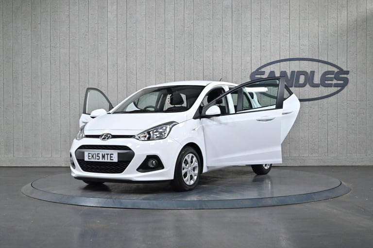 2015 Hyundai i10 1.0 SE Euro 5 5dr HATCHBACK Petrol Manual