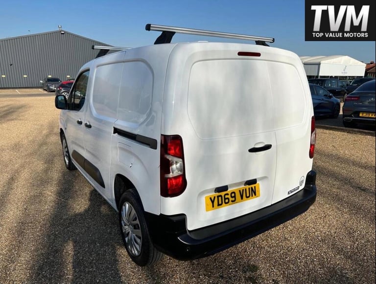 2019 Peugeot Partner 1000 1.5 BlueHDi 100 Professional Van PANEL VAN DIESEL Manual