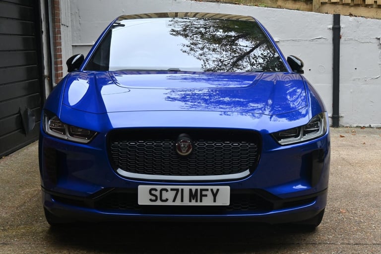 2021 Jaguar I-Pace 400 90kWh Black Auto 4WD 5dr HATCHBACK Electric Automatic