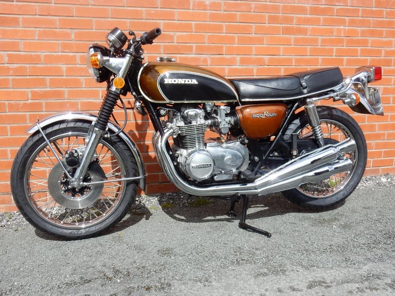 Honda CB500 Four 1972 499cc - GVG 564K - see video