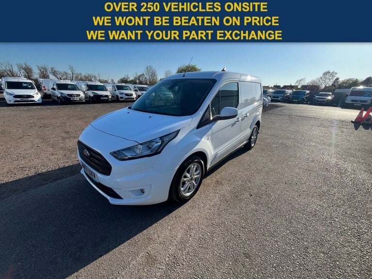 2021 71 FORD TRANSIT CONNECT 1.5 200 ECOBLUE LIMITED PANEL VAN 5DR DIESEL MANUAL
