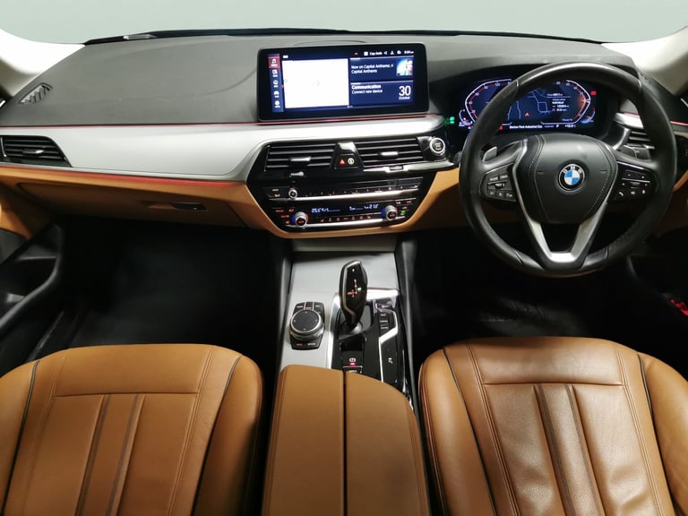 2021 BMW 5 Series 2.0 520d MHT SE Saloon 4dr Diesel Hybrid Steptronic Euro 6 (s/s) (190 ps) - Sal...