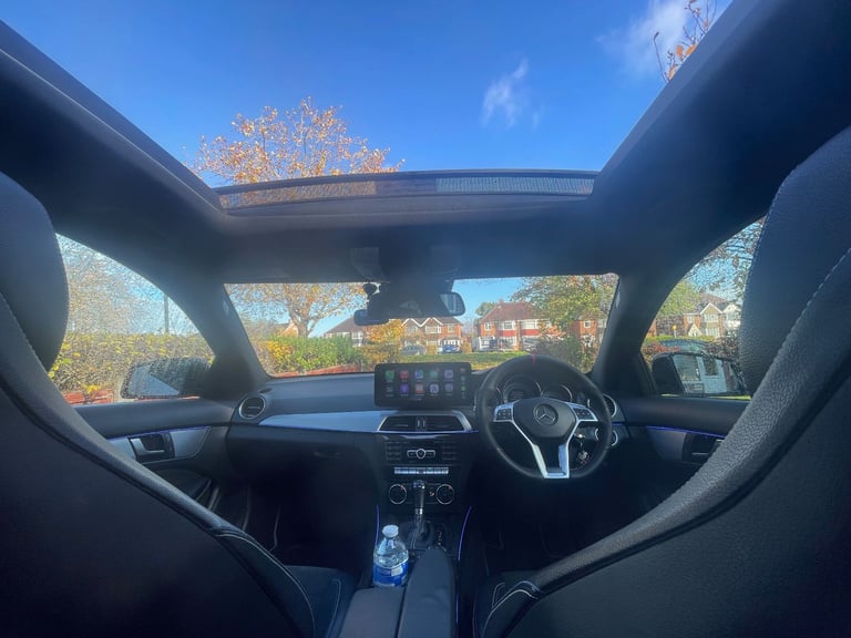 Mercedes-Benz, C CLASS, Coupe, 2014, Semi-Auto, 2143 (cc), 2 doors