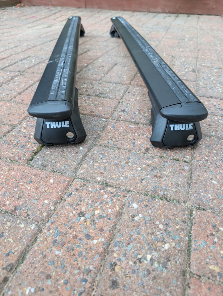 Thule Wingbar with raised bar fastenings 