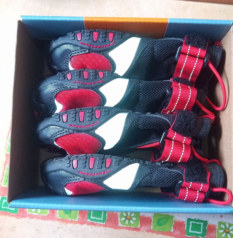Kurgo Blaze Cross dog shoes/trainers szM 