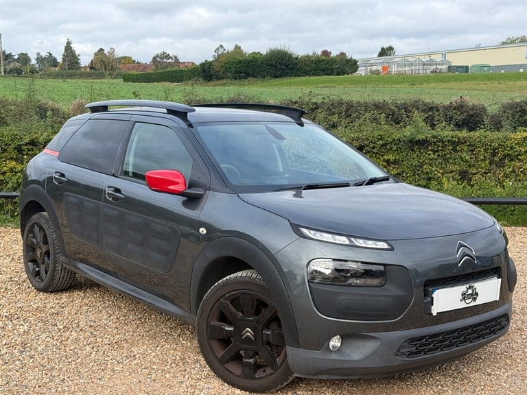 image for 2016 Citroen C4 Cactus 1.2 PureTech Flair Hatchback 5dr Petrol Manual Euro 6 (s/s) (110 ps) Hatch...