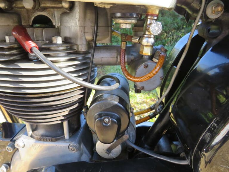 1957 NORTON MODEL 50 PETROL Manual