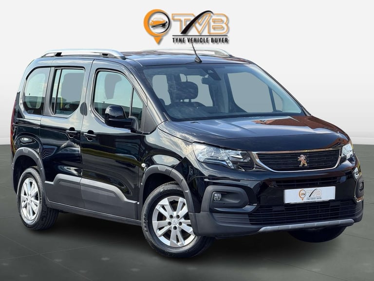 image for 2019 Peugeot Rifter 1.2 PureTech Allure 5dr MPV PETROL Manual