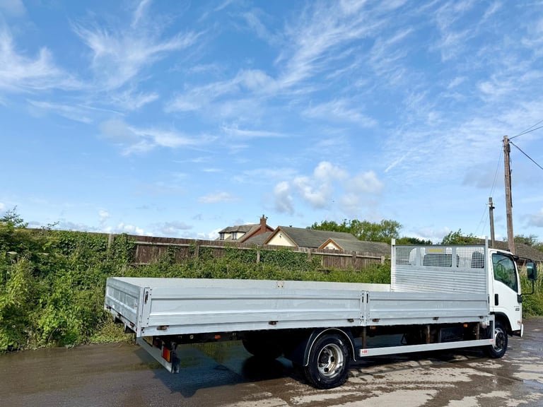 2019 ISUZU FORWARD N75,150 DROPSIDE ALLOY FLATBED 21FT EURO-6 U-LEZ SCAFFOLD