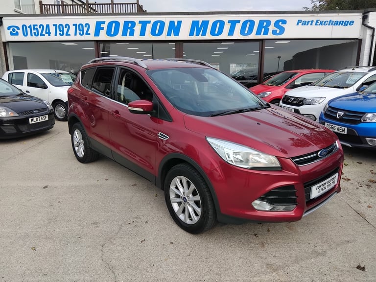 2016 Ford Kuga 2.0 TDCi 180 TITANIUM 5dr AUTOMATIC 4X4 ONE FORMER KEEPER  HATCHBACK Diesel Automatic