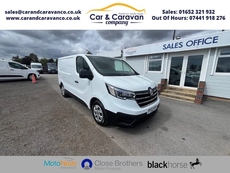 image for 2022 22 RENAULT TRAFIC 2.0 DCI BLUE SL28 BUSINESS+ PANEL VAN 5DR DIESEL MANUAL L
