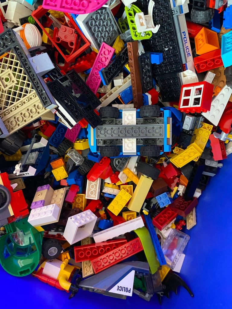 Genuine Lego mixed lot
