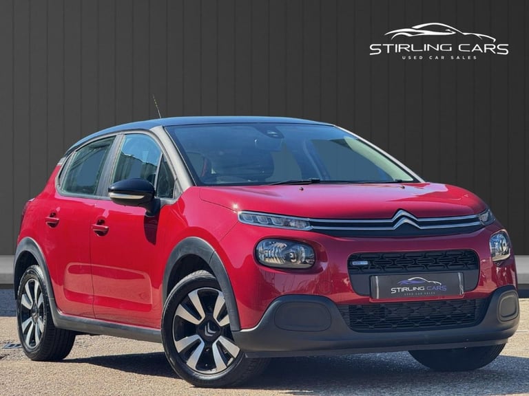 2017 CITROEN C3 1.2 PURETECH FEEL HATCHBACK 5DR PETROL MANUAL EURO 6 (68 PS)