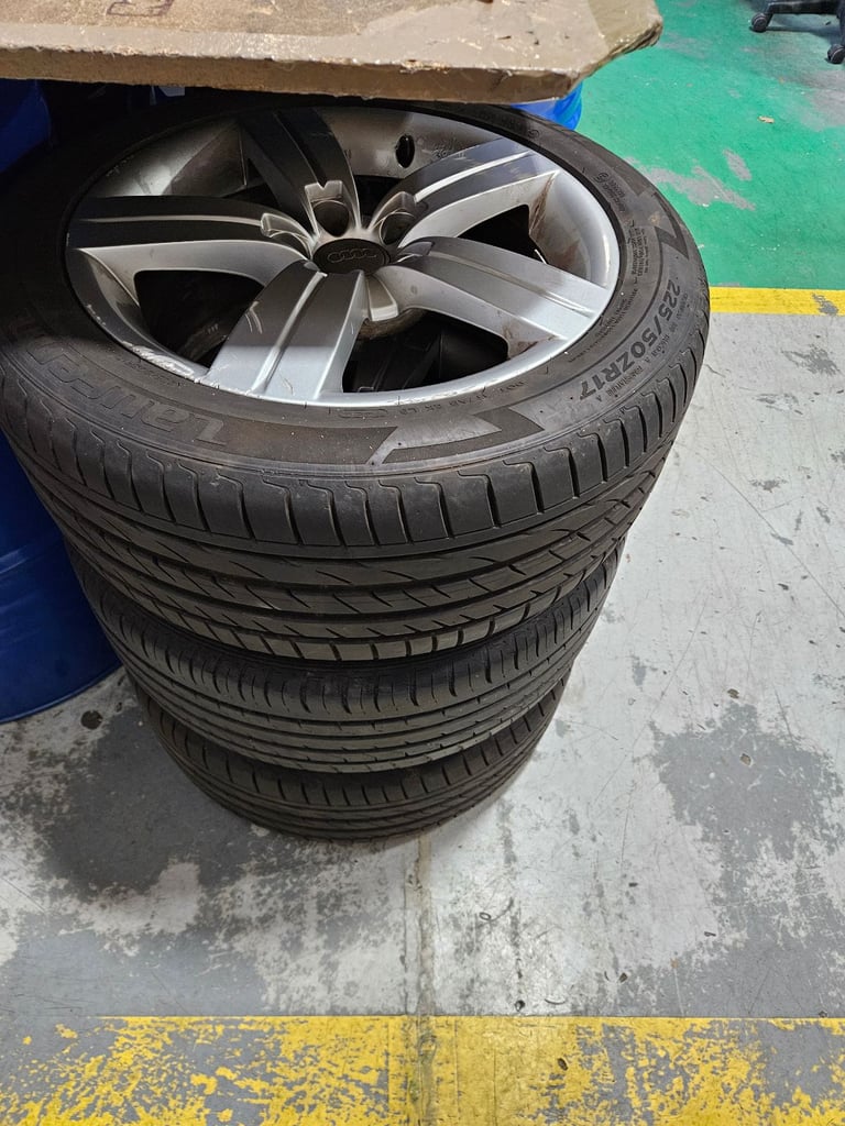 image for Audi tt mk2 2009 wheels 