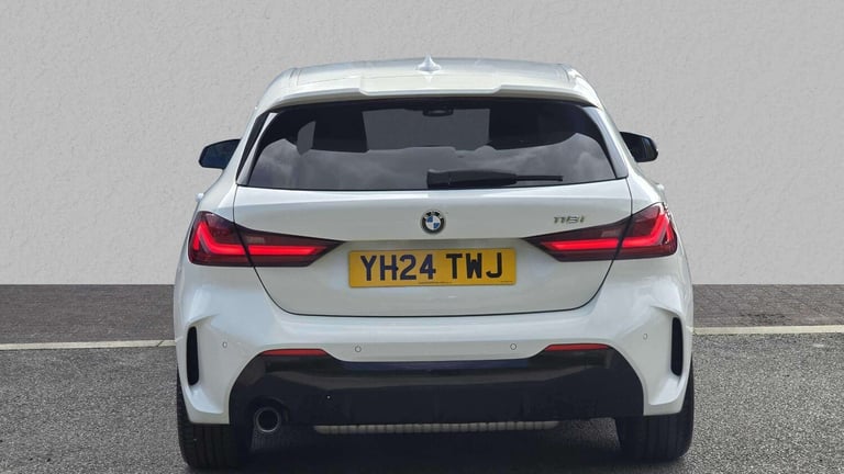 2024 BMW 1 Series 118i [136] M Sport 5dr Step Auto [LCP] Hatchback Petrol Automatic