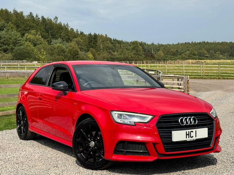 image for AUDI A3 1.5 TFSI CoD Black Edition 2017