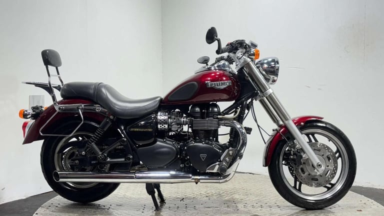 Triumph Speedmaster 865 2007 21K GREAT CONDITION MOT WARRANTY CRUISER BIKE