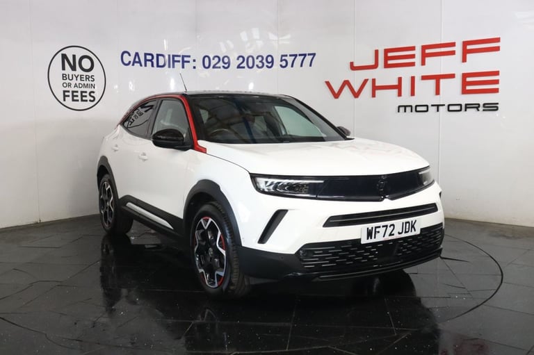 2022 Vauxhall Mokka 1.2 Turbo SRi Premium 5dr (HEATED STEERING WHEEL) HATCHBACK Petrol Manual