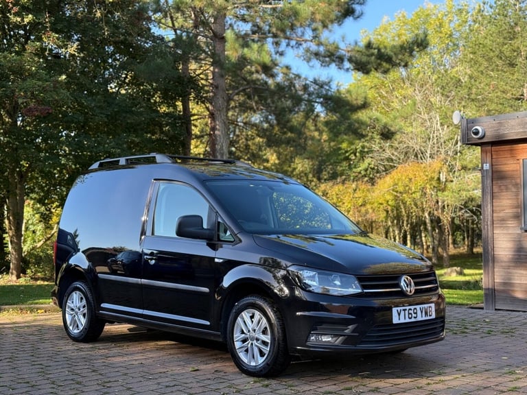 2019 Volkswagen Caddy 2.0 TDI BlueMotion Tech 102PS Highline Nav Van DSG PANEL VAN DIESEL Automatic