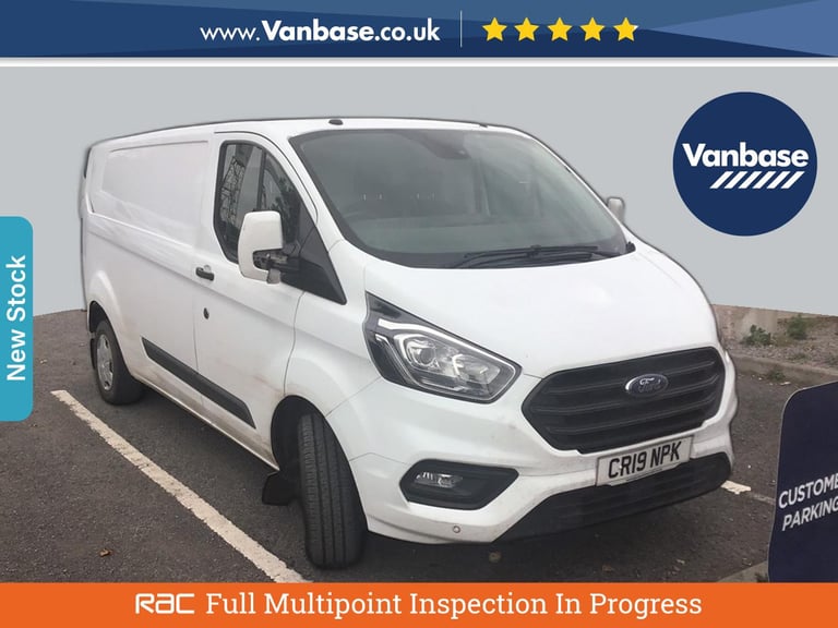 2019 Ford Transit Custom 2.0 300 EcoBlue Trend Panel Van 5dr Diesel Manual L2 H1 Euro 6 (s/s) (10...