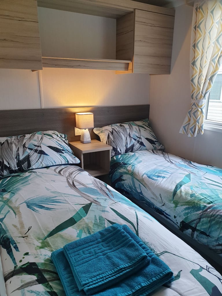 🌿 Holiday Rental, Coral Cabin, Swift Loire 3-Bed Static – Kippford Bay, Dumfries & Galloway 🌿