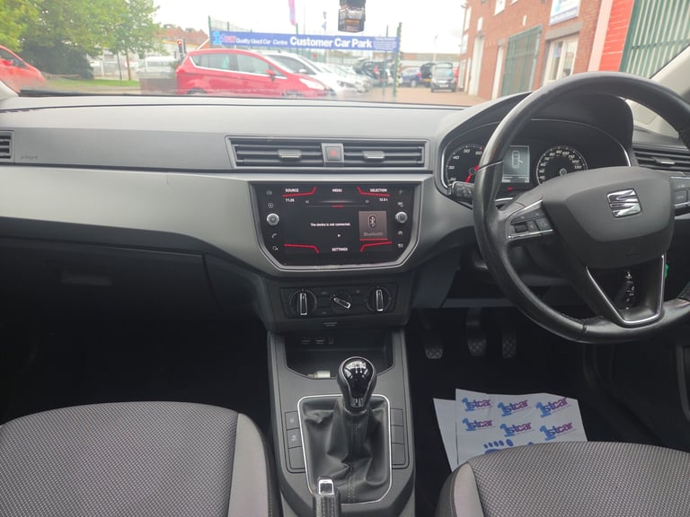 2018 SEAT Ibiza 1.0 SE Technology 5dr HATCHBACK PETROL Manual