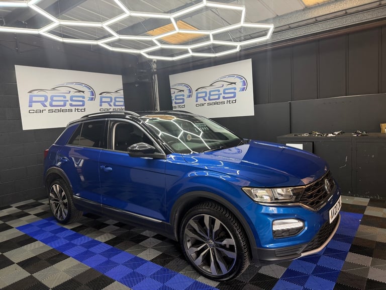 2020 Volkswagen T-Roc 1.6 TDI Design 5dr HATCHBACK Diesel Manual