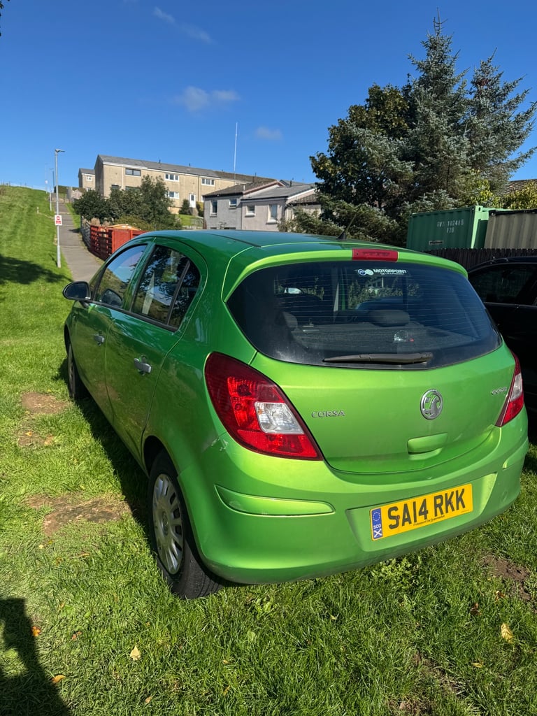 Vauxhall, CORSA, Hatchback, 2014, Manual, 998 (cc), 5 doors