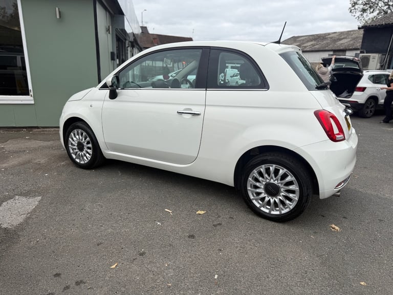 2019 Fiat 500 1.2 Lounge 3dr HATCHBACK Petrol Manual