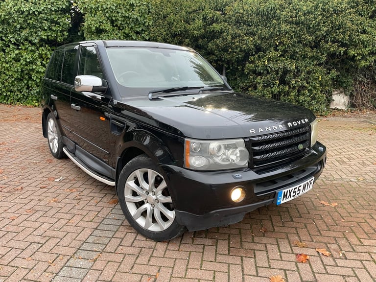 2005 Land Rover Range Rover Sport 4.2 V8 Supercharged 5dr Auto LPG LOW TAX BAND  ESTATE Petrol Au...