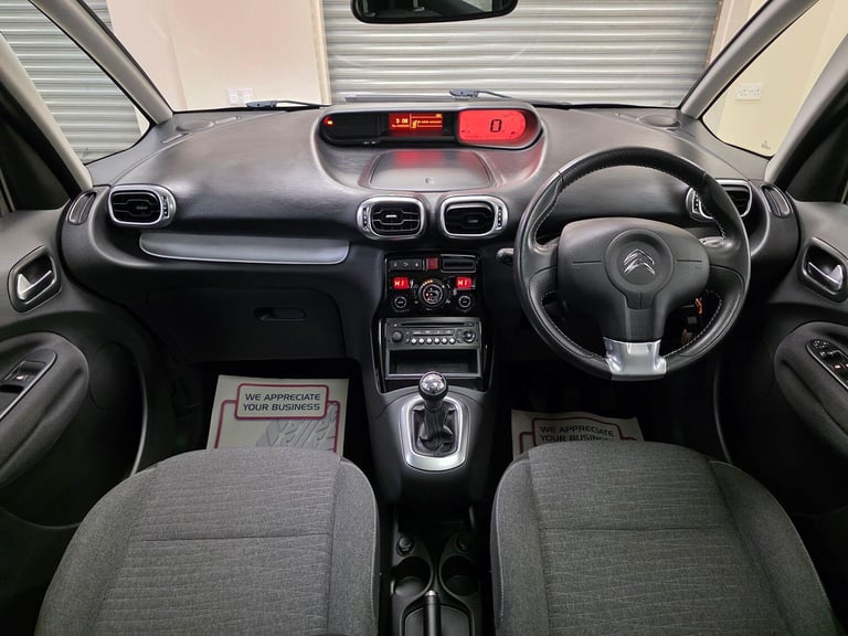CITROEN C3 PICASSO 1.6 BlueHDi Platinum Grey Manual WARRANTY 12 MONTHS MOT